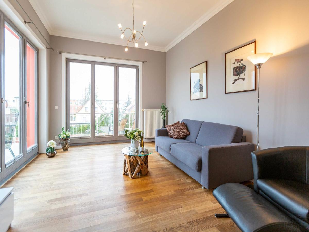 Die Villa App 6 Heringsdorf  Bagian luar foto