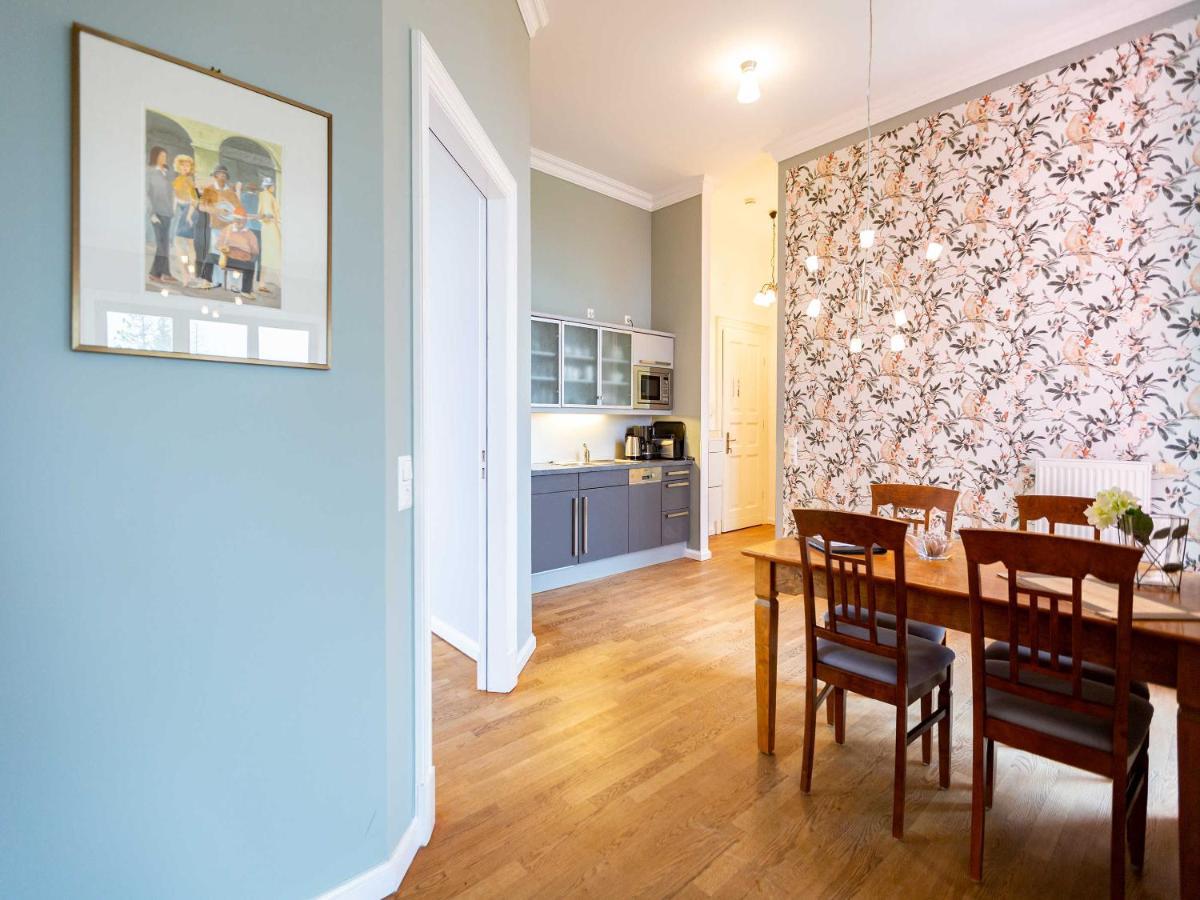 Die Villa App 6 Heringsdorf  Bagian luar foto