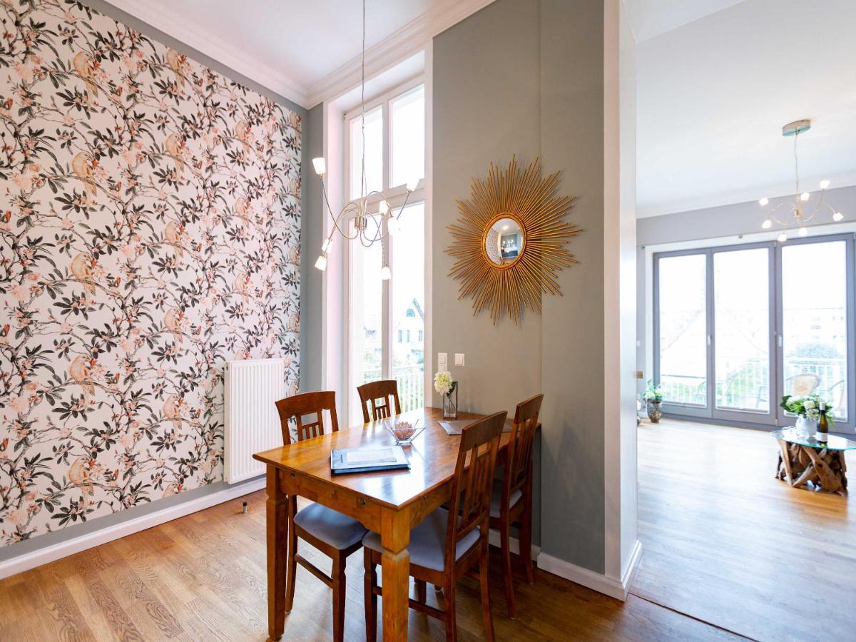 Die Villa App 6 Heringsdorf  Bagian luar foto