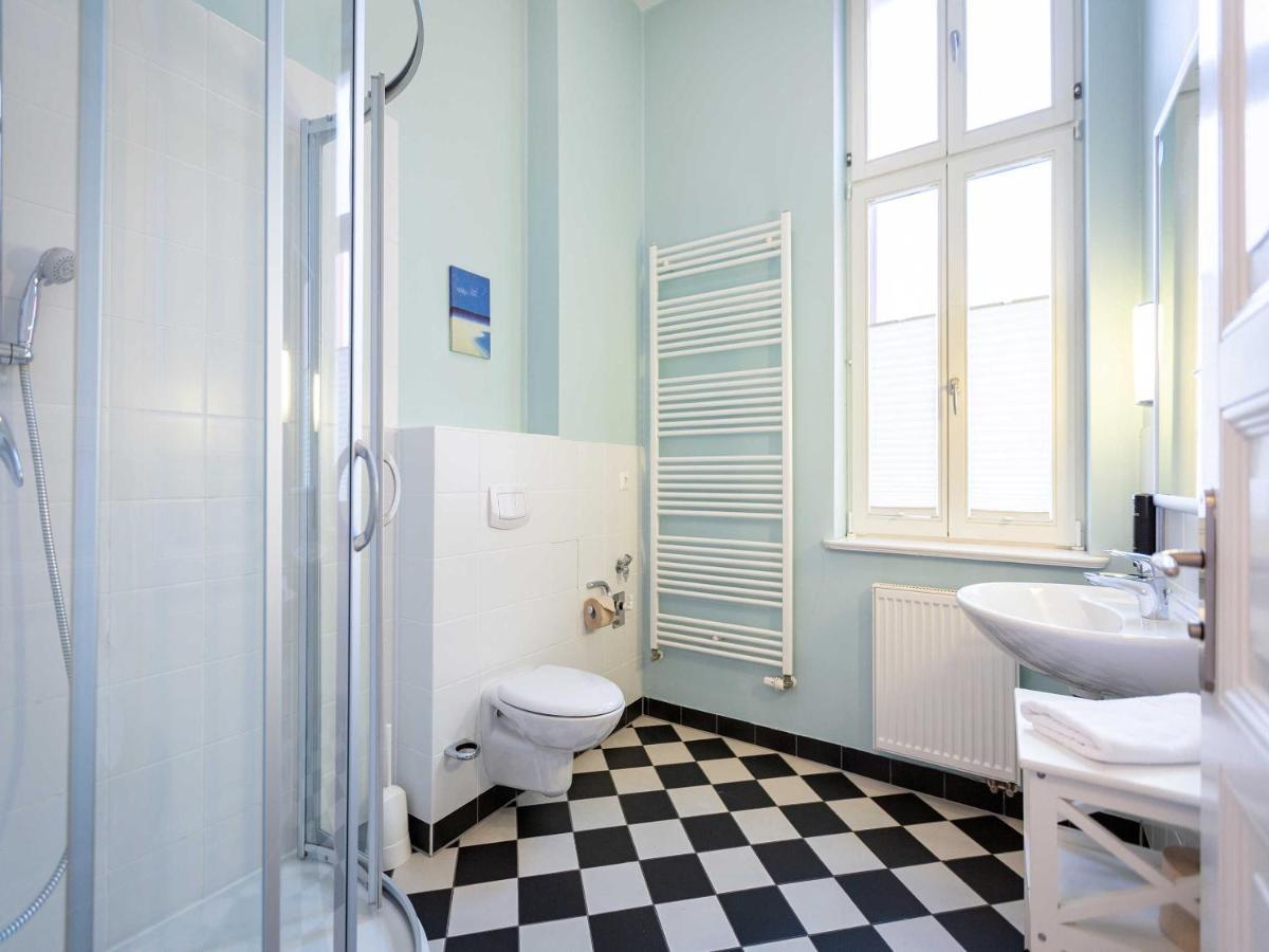Die Villa App 6 Heringsdorf  Bagian luar foto