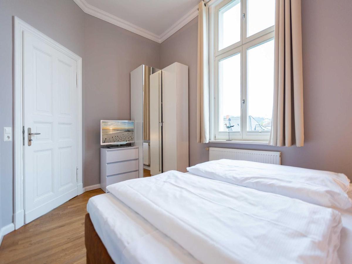 Die Villa App 6 Heringsdorf  Bagian luar foto