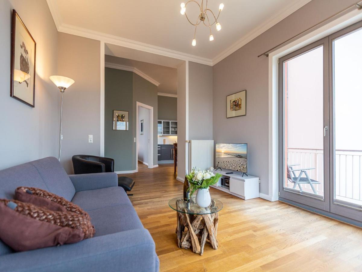 Die Villa App 6 Heringsdorf  Bagian luar foto