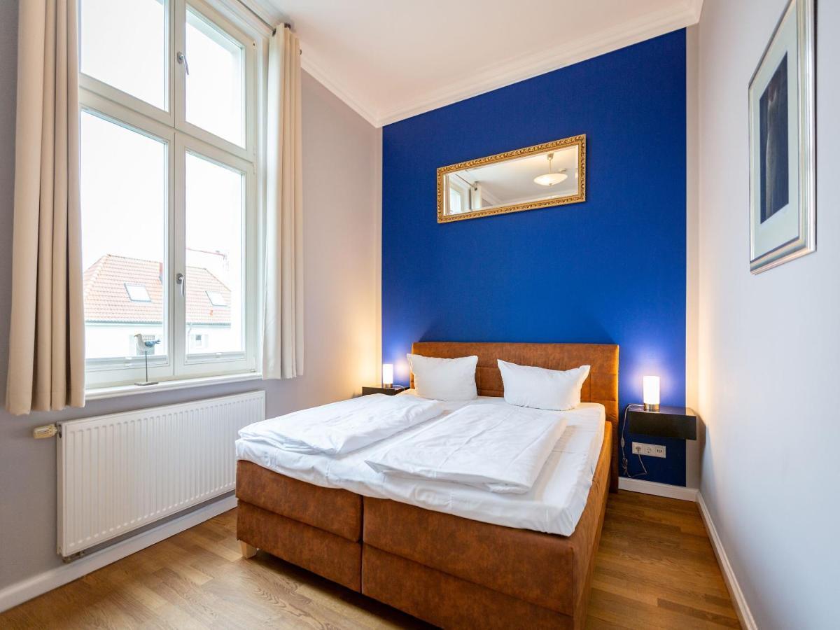 Die Villa App 6 Heringsdorf  Bagian luar foto